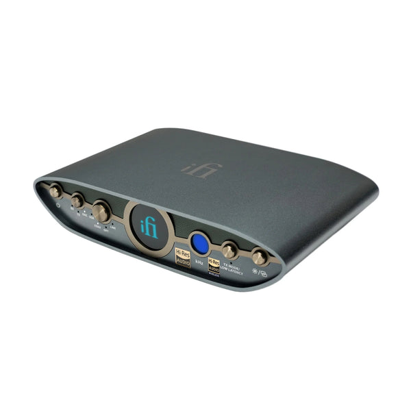 iFi Audio Zen Blue V3, Bluetooth Receiver DAC: High-Resolution Wireless Streaming Bluetooth DAC (Zen Blue V3)