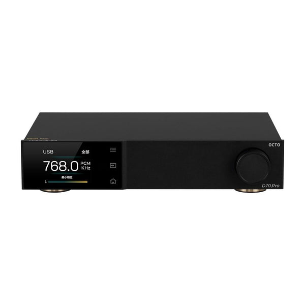 Topping D70 Pro, Octo Digital-to-Analog Converter: Bluetooth 5.1 HIFI Desktop Octo DAC (D70Pro)