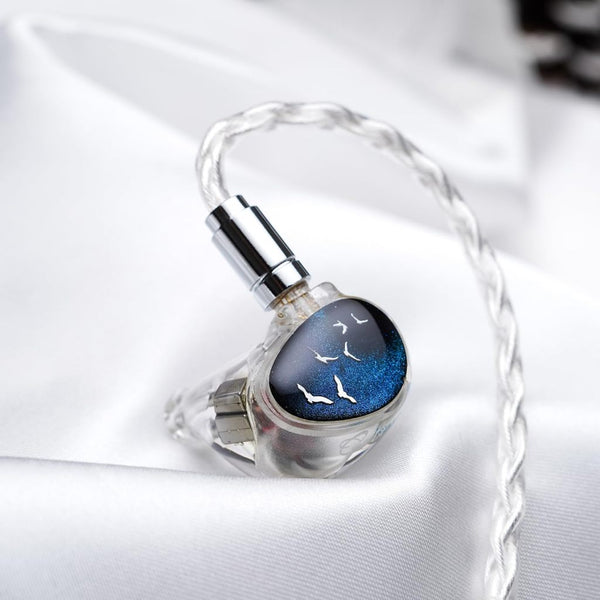 Kinera Celest PhoenixCall, In-Ear Monitors: 1DD+2BA+2 6mm Micro Planar Drivers (PhoenixCall)