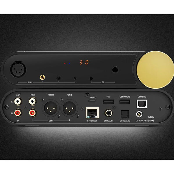 Shanling M30, Desktop Hi-Fi Player: Modular Dual AKM AK4497 Streaming Audio Player (M 30)