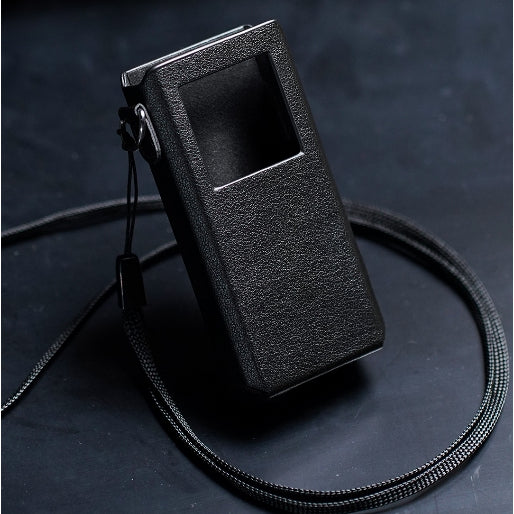 FiiO SK-BTR7, Protective Leatherette Case with a Back Clip: for BTR7 Exclusive Cover Casing (SKBTR7, SK BTR7)