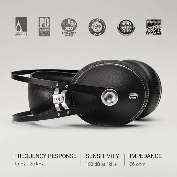 Meze 99 Neo, Closed Back Headphones: High-Resolution Sound with Comfortable Design, Headphone (99 Neo)