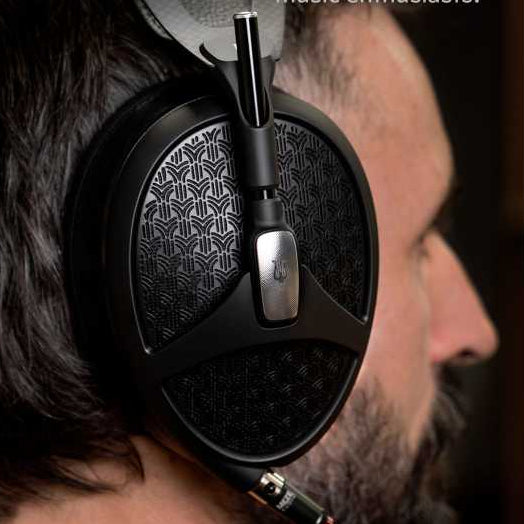 Meze Audio Empyrean II, Isodynamic Hybrid Array Headphones: High-End Audio Headphones (MezeAudio Empyrean 2)