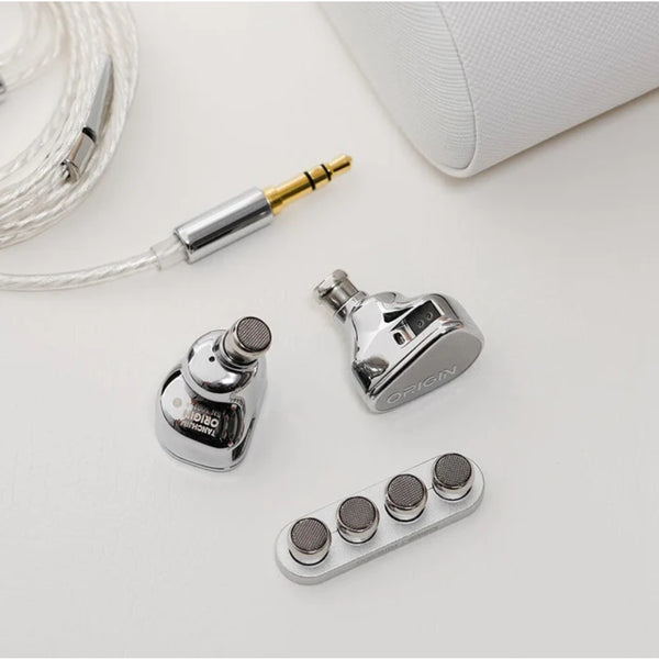 Tanchjim Origin, In-Ear Monitors: 1DD Dual Magnetic Dynamic Driver Earphones IEM (Origin)