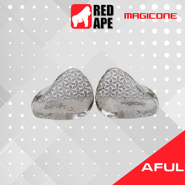 Aful Magic One, In-Ear Monitors: Wide-Frequency Response Single BA Driver Earphones IEM (Magic One)