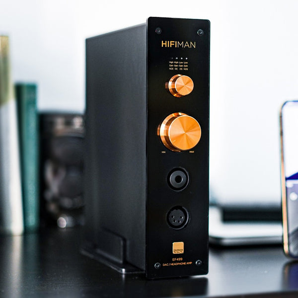 Hifiman EF499, DAC and Headphone Amplifier: with Streaming Media Support DAC/AMP (EF 499)