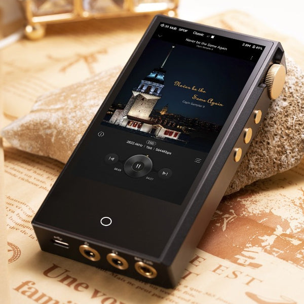 Cayin N3 Ultra,Tube Amplifier Portable Digital Audio Player: Entry-Level DAP/Tube AMP (N3 Ultra)