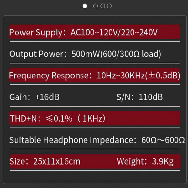 xDuoo TA-26S, Tube Headphone Amplifier: High-Fidelity Sound Tube Amplifier (TA 26S, TA26S)