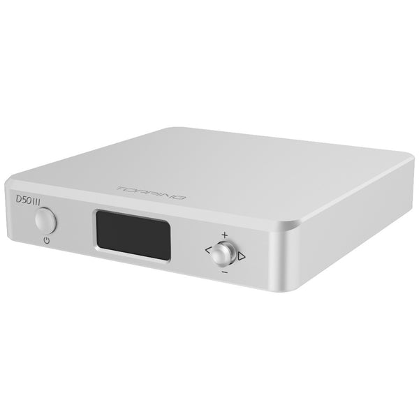 Topping D50III, Desktop Digital-to-Analog Converter Pre-Amplifier: with Remote Control HiFi DAC/PREAMP (D50 3)