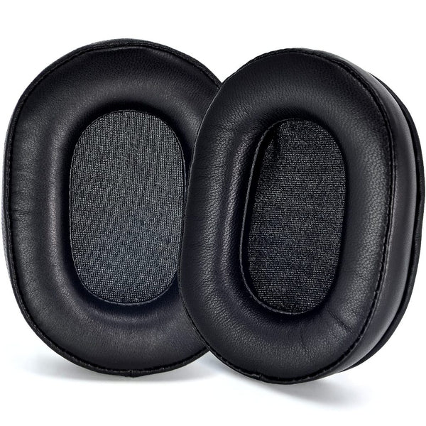 Leather Earpads for Audio-Technica ATH Series (1 Pair): Replacement for M30, M35, M50, M50X, M50s Headphones Earpads