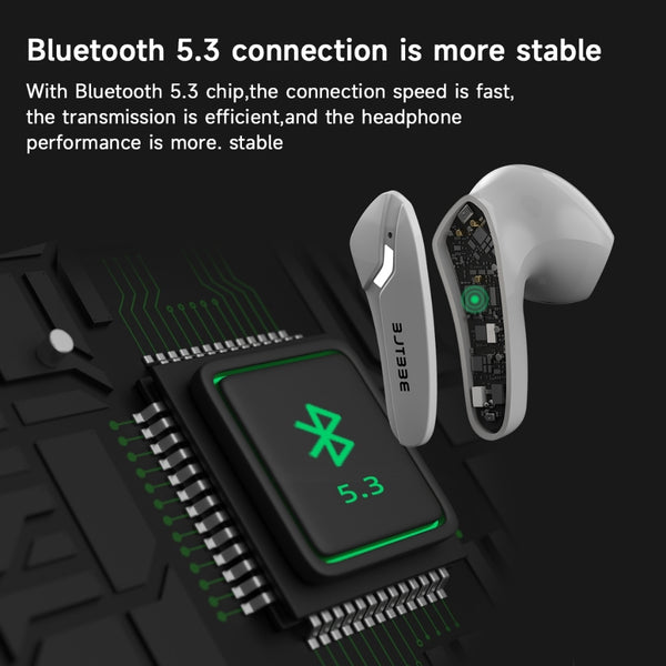 Roseselsa (Rose Technics) Beetle, True Wireless Earbuds: Semi In-Ear Bluetooth 5.3 Gaming TWS (Beetle)