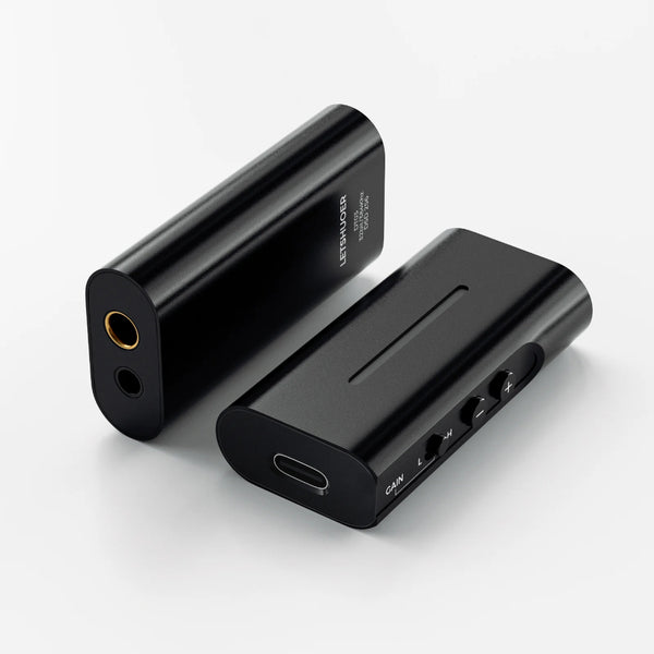 Letshuoer DT03, Portable DAC & Headphone Amplifier: High-Resolution Lossless DAC/AMP (DT 03)