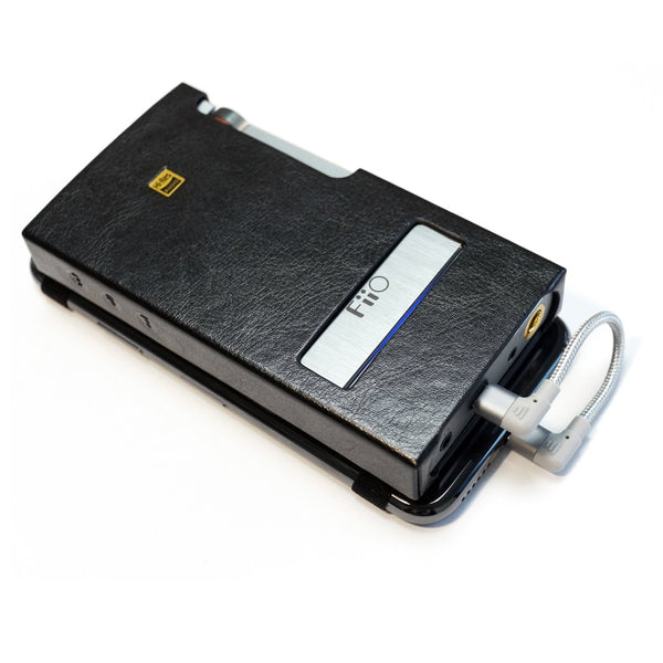 ddHifi CQ5, Leather Cover Case: For FiiO Q5/Q5s Dedicated Leather Casing (CQ5)