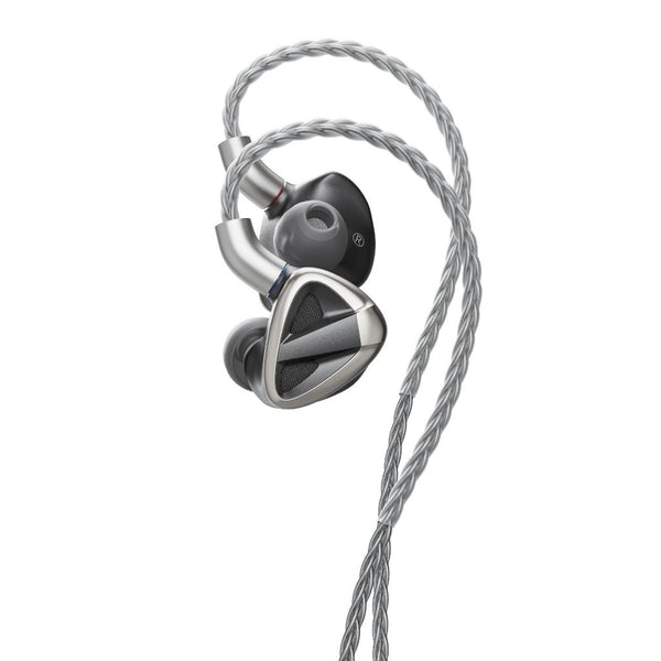 FiiO FH19, In-Ear Monitors: 2 Dynamic 6 BA 8 Drivers Earphones IEM (FH 19)