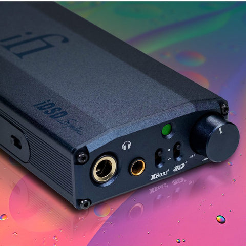 iFi Audio Micro iDSD Signature, DAC and Amplifier: Premium Hi-Res MQA, DSD, Ultra-Powerful Transportable USB DAC/AMP