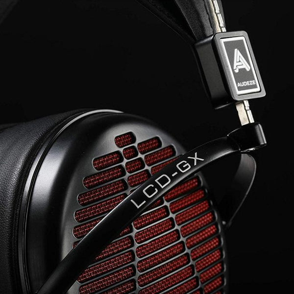 Audeze LCD-GX, Planar Gaming Headset: with Boom Microphone Open-Back Gamers Headset (LCD GX)