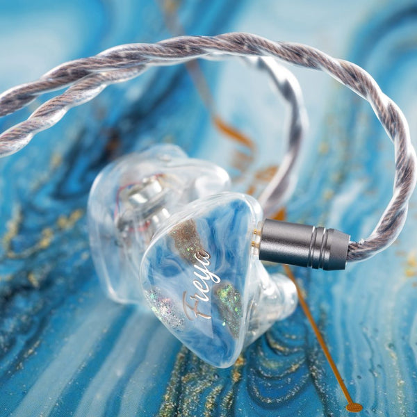 Kinera Freya 2, Hybrid In-Ear Monitors: 7mm DD + 3 Knowles BA Earphones IEM (Freya 2)