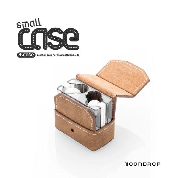 Moondrop Space Travel, True Wireless Earbuds and Leather Casing: TWS with Space Travel Leather Casing