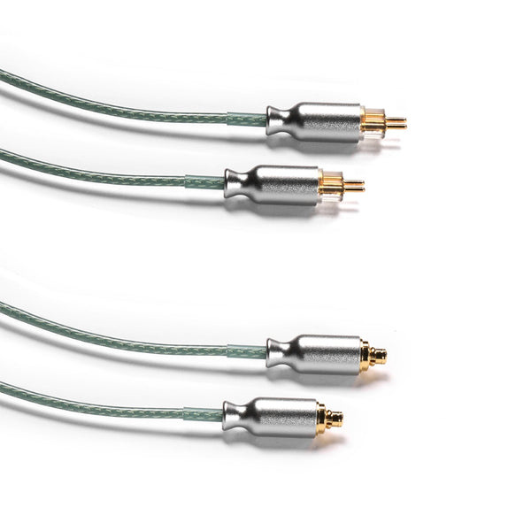 ddHifi M120B, 2 Pin or MMCX Upgrade Cable: All-in-One Earphone Microphone Cables (M120 B)