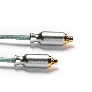 ddHifi M120B, 2 Pin or MMCX Upgrade Cable: All-in-One Earphone Microphone Cables (M120 B)