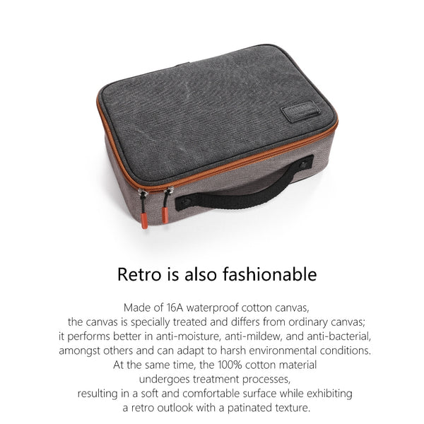 ddHifi CZ300, Portable Storage Case: Large-capacity, for Earphones Storage Bag Case (CZ300)