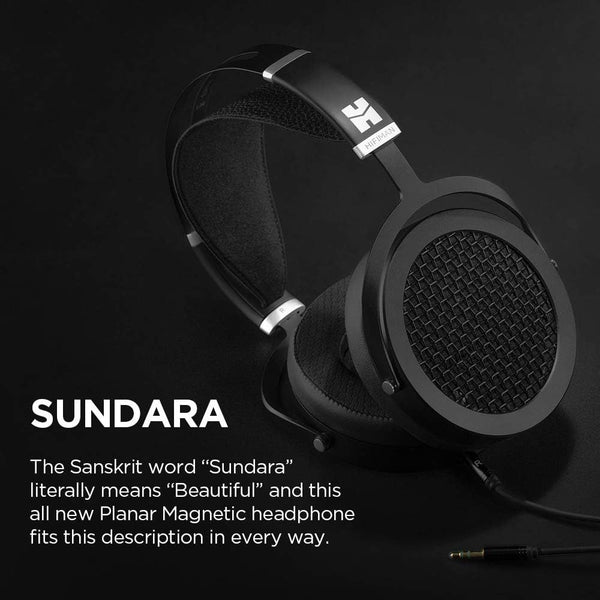 Hifiman Sundara, Open Back Headphones: Over-Ear Full-Size Planar Magnetic Headphone