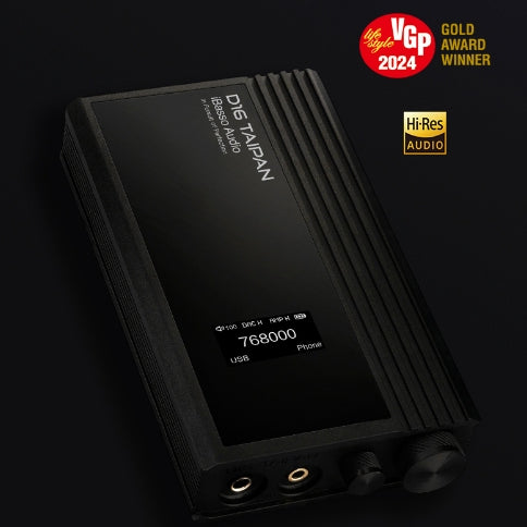 iBasso D16 Taipan, Portable DAC and Amplifier: Hi-Res Balanced Portable DAC/AMP (D16 Taipan)