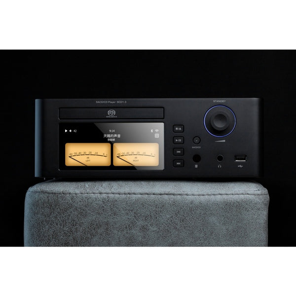 Shanling SCD1.3, SACD Player: for High Resolution Super Audio CD Outputting DSD-to-PCM 88.2/24 (SCD1.3)