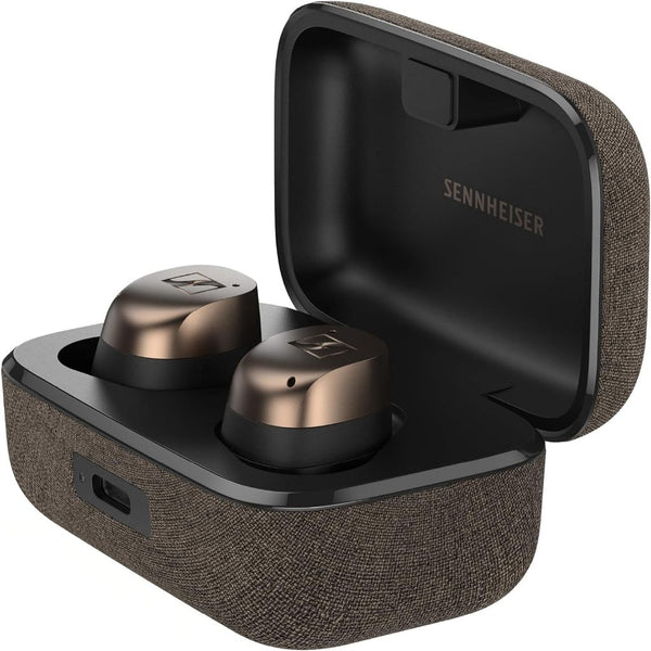 Sennheiser Momentum True Wireless 4 with Bluetooth 5.4, Crystal-Clear Sound, Comfortable Design, 30-Hour Battery Life