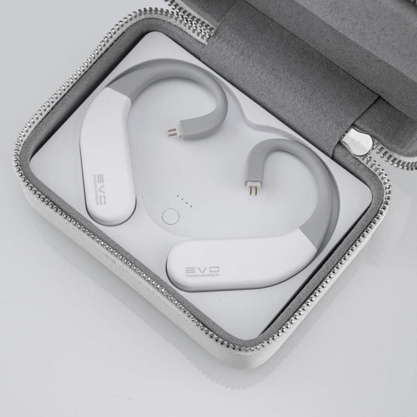 Moondrop Evo, True Wireless Bluetooth Earhook: Dual ES9318 for Moondrop, KZ, FiiO 2-Pin BLuetooth Ear Hook (Evo)