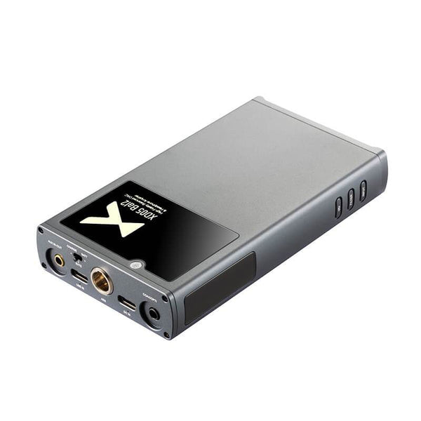 xDuoo XD05 BAL2, Portable DAC & Headphone Amplifier: Bluetooth 5.1 Balanced Decoder DAC/AMP (XD05 BAL2)