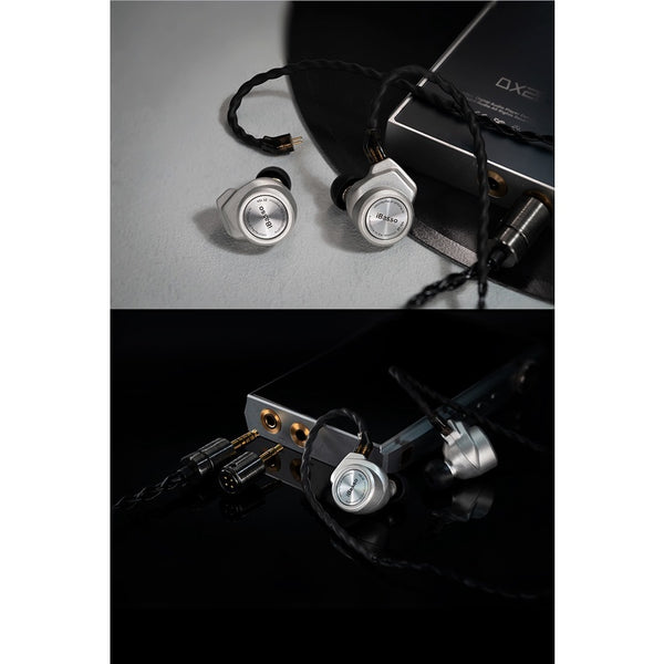 iBasso 3T-154, In-Ear Monitors: 15.4mm Moving Coil Dynamic Diaphragm Tesla Interchangeable Earphones IEM (3T-154)