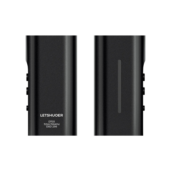 Letshuoer DT03, Portable DAC & Headphone Amplifier: High-Resolution Lossless DAC/AMP (DT 03)