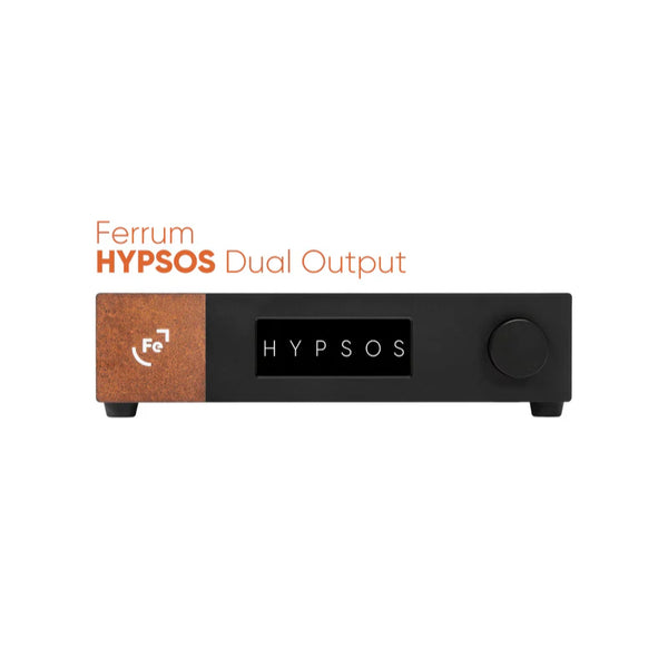 Ferrum Hypsos, Dual Output Hybrid Power Supply: to Connect 2 Devices Simultaneously, 2 Output Power Supply (Hypsos)