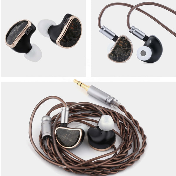 Thieaudio Elixir, In-Ear Monitors: 3D Velocity Transducer Diaphragm Dynamic Driver Earphones IEM (Elixir)