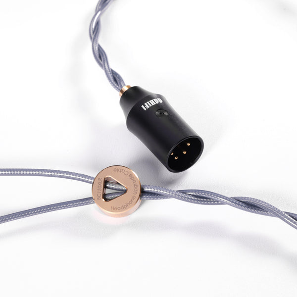 ddHifi BC150B or BC150XLR, In-Ear Monitors Upgrade Cable: Double Shielded Silver Replacement Cable (BC 150B, BC150 XLR)