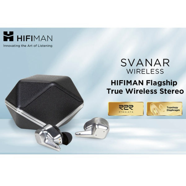 Hifiman Svanar or Svanar LE, True Wireless Earbuds: Noise-Canceling, Himalaya DAC TWS (Svanar, Svanar LE)