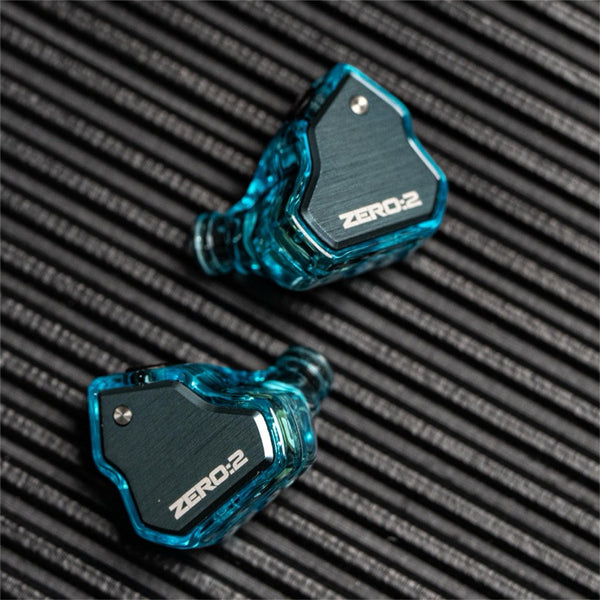 7Hz Salnotes Zero 2 or Zero, In-Ear Monitors: Dynamic Driver, 0.78 Detachable Cable Earphones IEM (Zero 2, Zero)