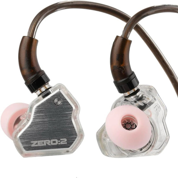 7Hz Salnotes Zero 2 or Zero, In-Ear Monitors: Dynamic Driver, 0.78 Detachable Cable Earphones IEM (Zero 2, Zero)