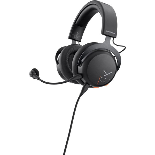 Beyerdynamic MMX100, Gaming Headset (Black): Studio Level Gamer Headphones (MMX 100)