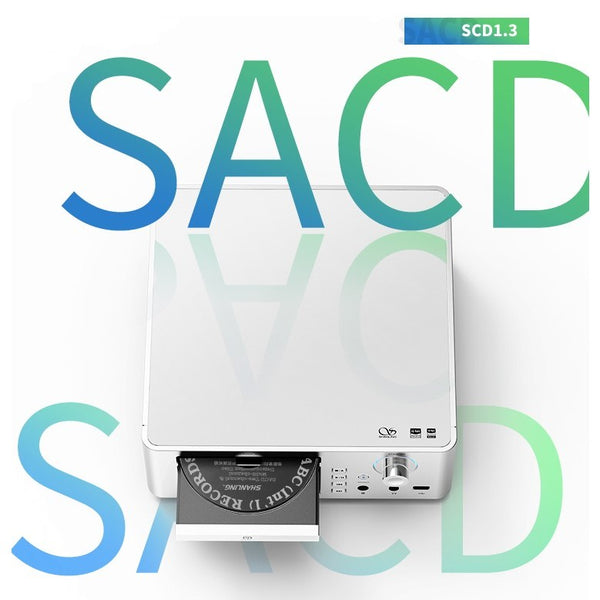 Shanling SCD1.3, SACD Player: for High Resolution Super Audio CD Outputting DSD-to-PCM 88.2/24 (SCD1.3)