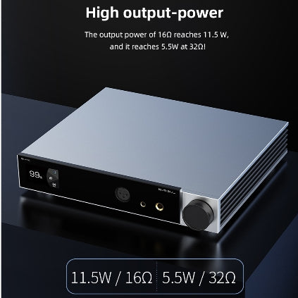 SMSL SH-X, Headphone Amplifier: High Performance with XLR and 4.4 AMP (SH X, SHX)