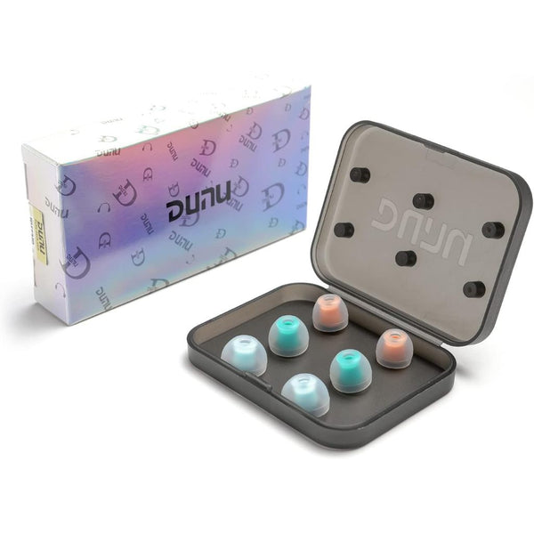 Dunu Candy, Silicone Replacement Eartips: For 4.5mm-6mm Nozzle TWS & IEM Ear Tips (Dunu Candy)