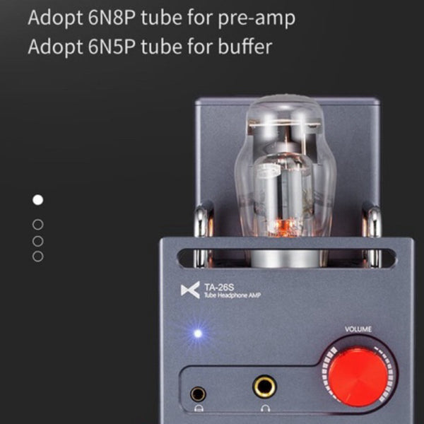 xDuoo TA-26S, Tube Headphone Amplifier: High-Fidelity Sound Tube Amplifier (TA 26S, TA26S)