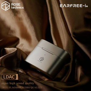 Roseselsa (Rose Technics) Earfree-i3, ANC True Wireless Earbuds: with Active Noise Cancellation Gaming TWS (Earfree i3)