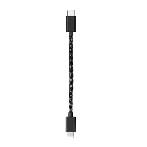 Fiio LT-LT2, Type C to iP OTG Cable: to Connect BTR15 BTR3K Q3 Q5S-TC Cable (LTLT2, LT LT2)