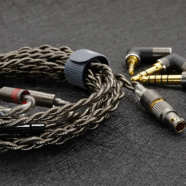 Dunu Hulk Pro Mini, Upgrade Cable: Furukawa Single-Crystal Copper IEM Earphone Replacement Cable (Hulk Pro Mini)