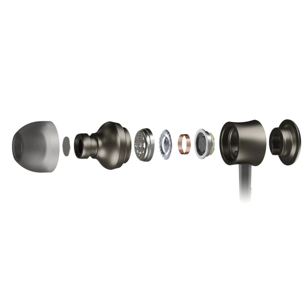 MEZE 11 Neo, In-Ear Monitors: Gun Metal Finish Earphones IEM (11 Neo)