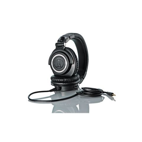 Audio Technica, ATH-M50x Closed Back Headphones:  Professional Monitor Headphone