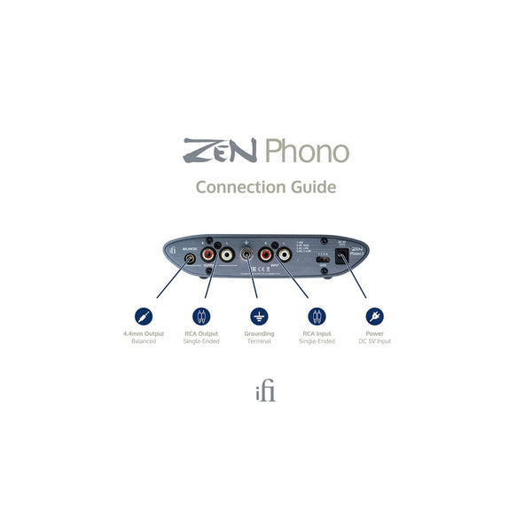 iFi Audio Zen Phono 3, Phono Amplifier: High Res Phono AMP